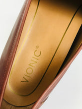 Load image into Gallery viewer, Vionic Women's Leather Loafer Flats Shoes | UK6.5 | Brown