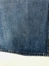 Load image into Gallery viewer, Levis Women's Denim Mini Skirt | W28 UK10 | Blue