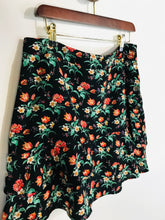 Load image into Gallery viewer, Oasis Women's Floral Ruffle A-Line Skirt NWT | UK14 | Multicoloured