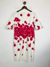 Load image into Gallery viewer, L.K. Bennett Women's Floral Sheath Dress | UK16 | Multicoloured