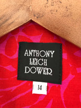 Load image into Gallery viewer, Antony Leigh Dower Women's Floral Patterned Blazer Jacket | UK14 | Red