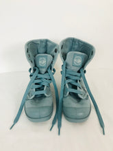 Load image into Gallery viewer, Palladium Women’s High Top Trainers | UK4 | Blue