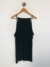 Load image into Gallery viewer, Zara Women's Striped Tank Top | L UK14 | Black