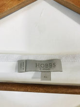Load image into Gallery viewer, Hobbs Women's Long Sleeve Smart T-Shirt | XL UK16 | White