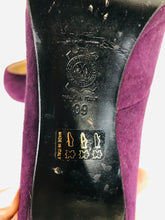 Load image into Gallery viewer, Russell & Bromley Women's Suede Heels | EU39 UK6 | Purple