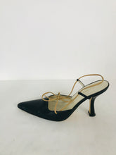 Load image into Gallery viewer, L.K.Bennett Women’s Strappy Heels | 36.5 UK 3.5 | Black