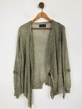 Load image into Gallery viewer, Zadig & Voltaire Women's Shimmery Cardigan | S UK8 | Yellow