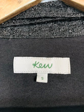 Load image into Gallery viewer, Kew Women's Cotton Embroidered Cardigan | S UK8 | Brown