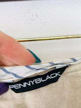 Load image into Gallery viewer, Pennyblack Women's Striped Frill A-Line Skirt | UK10 | Beige