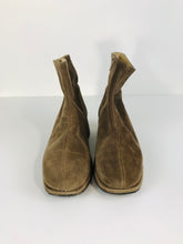 Load image into Gallery viewer, L.K Bennett Women's Suede Heeled Boots | EU36 UK3 | Grey