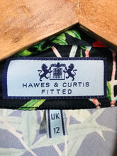 Load image into Gallery viewer, Hawes & Curtis Women's Floral Blouse | UK12 | Multicoloured