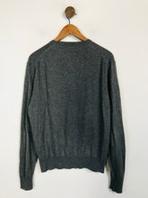 Load image into Gallery viewer, Hackett Men's Cashmere Silk Jumper | S | Grey