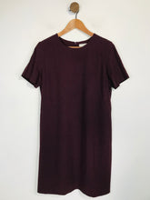 Load image into Gallery viewer, Babaton Women's Shift Dress | UK8 | Purple