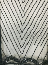 Load image into Gallery viewer, East Women's Embroidered Sequin Blazer Jacket | UK10 | Black