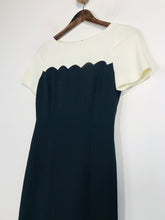 Load image into Gallery viewer, Hobbs Women's Colour Block Smart Sheath Dress | UK8 | Multicoloured