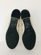 Load image into Gallery viewer, Maud Frizon Women’s Leather Slip On Ballet Pump Shoes | UK4 | Pink