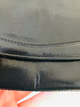 Load image into Gallery viewer, Bally Coordinates Women’s Leather Clutch Bag Purse | Small | Black