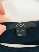 Load image into Gallery viewer, Cos Women’s Oversized Shirt Dress | S UK10 | Navy Blue