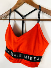 Load image into Gallery viewer, Nike Women's Sports Bra | M UK10-12 | Orange