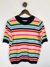 Load image into Gallery viewer, Boden Women's Striped Short Sleeve Jumper | M UK10-12 | Multicoloured