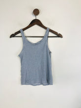 Load image into Gallery viewer, Brandy Melville Women's Striped Tank Top | OS | Blue