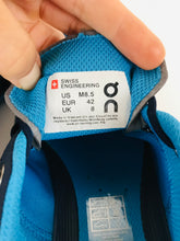 Load image into Gallery viewer, ON Running Men's Swiss Engineering Cloud Surfer Trainers NWT | UK8 | Blue