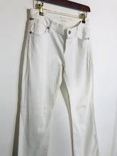 Load image into Gallery viewer, Citizens of Humanity Women's Low Waist Bootcut Jeans | W29 UK10-12 | White