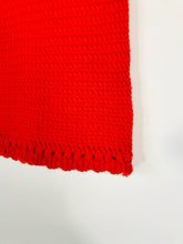 Load image into Gallery viewer, Asos Women's Knit Mini Skirt | UK12 | Red