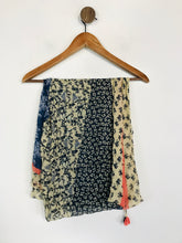 Load image into Gallery viewer, White Stuff Women's Boho Floral Scarf | UK10 | Multicoloured