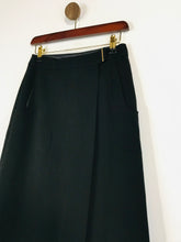 Load image into Gallery viewer, French Connection Women's Smart Wrap Pencil Skirt | UK8 | Black