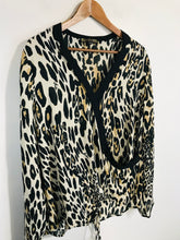 Load image into Gallery viewer, Biba Women's Leopard Print Blouse | UK18 | Multicoloured