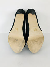 Load image into Gallery viewer, Miss KG Women’s Bow Platform Stiletto Heels | UK5 | Black