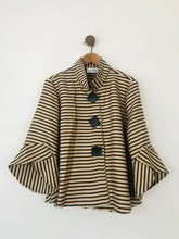 Load image into Gallery viewer, Joseph Ribkoff Women's Cape Overcoat | XL UK16-18 | Brown