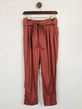 Load image into Gallery viewer, Anthropologie Women's Casual Trousers | UK4 | Red