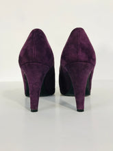 Load image into Gallery viewer, Russell & Bromley Women's Suede Heels | EU39 UK6 | Purple