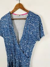 Load image into Gallery viewer, Boden Women's Floral Jumpsuit | UK8 | Blue
