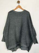 Load image into Gallery viewer, Paisie Women's Balloon Sleeve Ribbed Jumper | L UK14 | Grey
