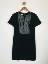 Load image into Gallery viewer, Hobbs Women's Smart Shift Dress | UK8 | Black