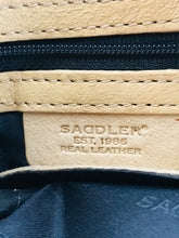 Load image into Gallery viewer, Saddler Women's Leather Shoulder Bag | 11x6.5 | Beige