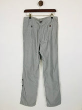 Load image into Gallery viewer, Ted Baker Women's Cotton Striped Chinos Trousers | 2 UK10 | Blue