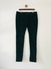 Load image into Gallery viewer, Jigsaw Women's Corduroy Trousers | W32 L32 | Green