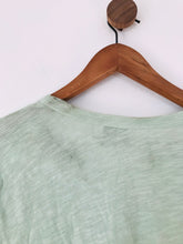Load image into Gallery viewer, Anthropologie Left of Center Women’s Oversized Long Sleeve Top | M UK10-12 | Green