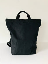 Load image into Gallery viewer, COS Women’s Tote Backpack Bag | Black