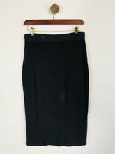 Load image into Gallery viewer, Mint Velvet Women's Rib Knit Pencil Skirt | UK12 | Grey