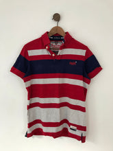 Load image into Gallery viewer, Superdry Men's Stripe Polo Shirt | L | Multicolour