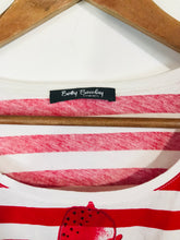 Load image into Gallery viewer, Betty Barclay Women's Striped Tank Top | UK14 | Red