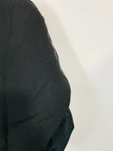 Load image into Gallery viewer, Damsel in a Dress Women's Crop Blazer Jacket | UK10 | Black