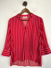 Load image into Gallery viewer, Modstrom Women's Striped Blouse | M UK10-12 | Orange