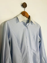 Load image into Gallery viewer, TM Lewin Women's Cotton Check Gingham Button-Up Shirt | UK10 | Multicoloured