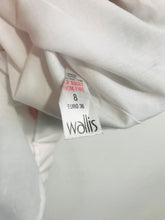 Load image into Gallery viewer, Wallis 1923 Women's Floral A-Line Dress | UK8 | White